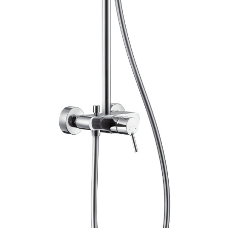 Душевая система HANSGROHE Croma 100 Showerpipe 27154000