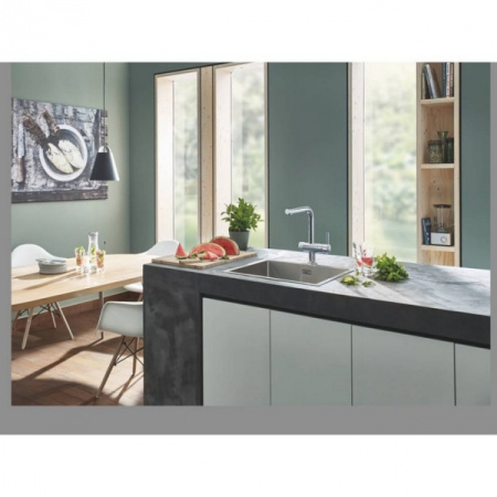 Смеситель для кухни Grohe Blue Pure Minta c фильтром 119706  хром