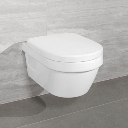Унитаз подвесной безободковый Villeroy & Boch Architectura 4687HR01