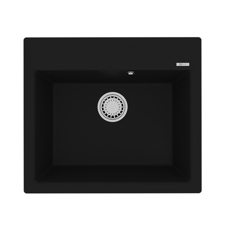 Кухонная мойка Lemark HANKA 570  антрацит  9910013