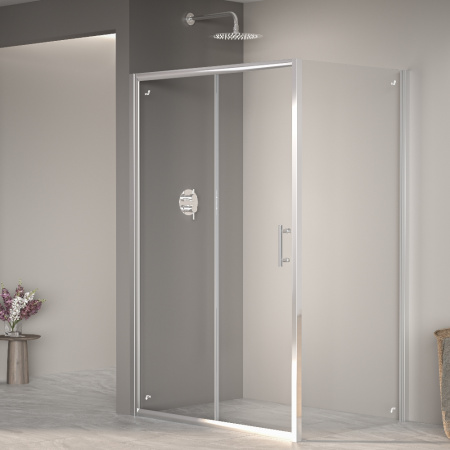 Душевой уголок (100х80) RGW Passage  PA-145 020814580-11 прозрачное