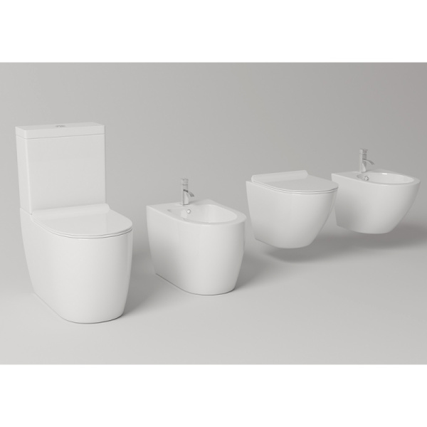 Унитаз подвесной Timo Kulo TK-403