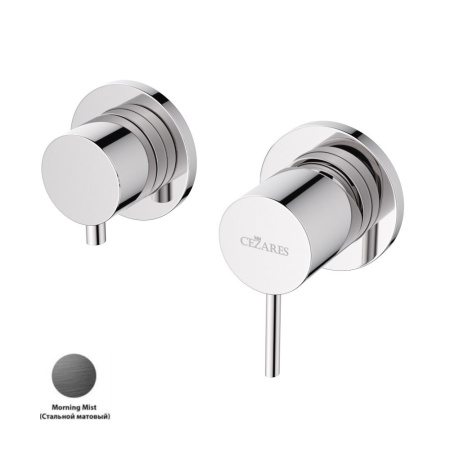 Смеситель для ванны Cezares LEAF-VDIM3-L-MM