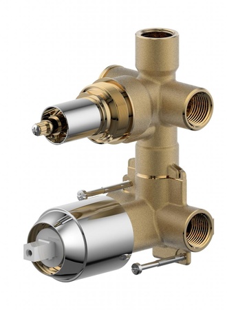 Внутреняя часть для смесителя Bravat Built-in D982CP-B-RUS