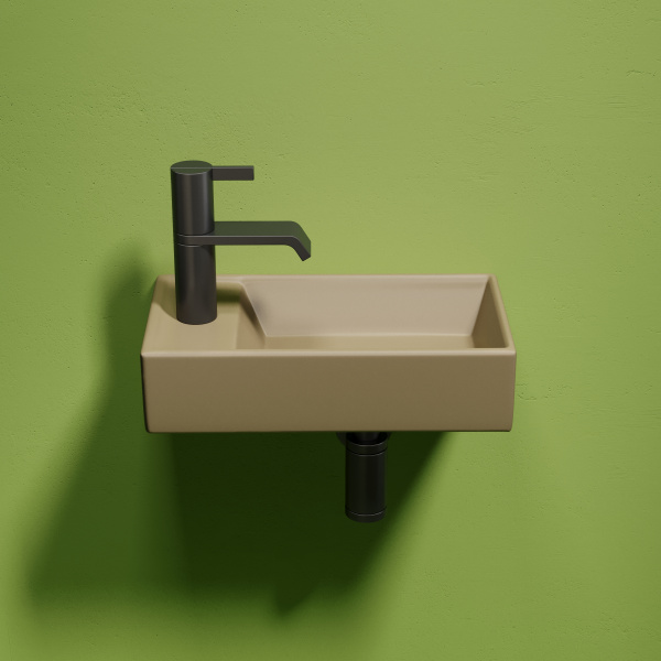 Раковина подвесная (40,7х21,7) Ceramica Nova ELEMENT CN6051RMC