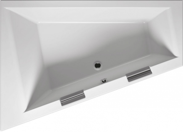 Ванна акриловая Riho Doppio Plug & Play R (180х130) B033010005