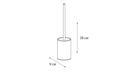 Ерш напольный Fixsen Tropic FX-0882E-5