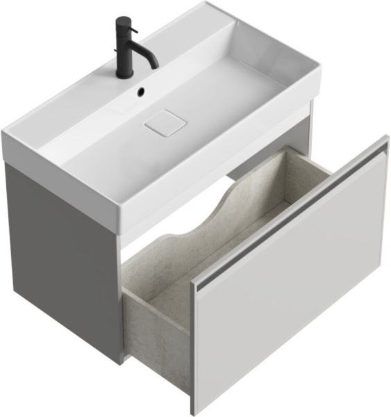 Тумба под раковину Aqwella Pure PUR0108ST