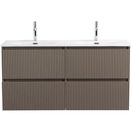 Тумба под раковину 120 BelBagno Uno UNO-1200-4C-SO-СO бежевый матовый, без раковины