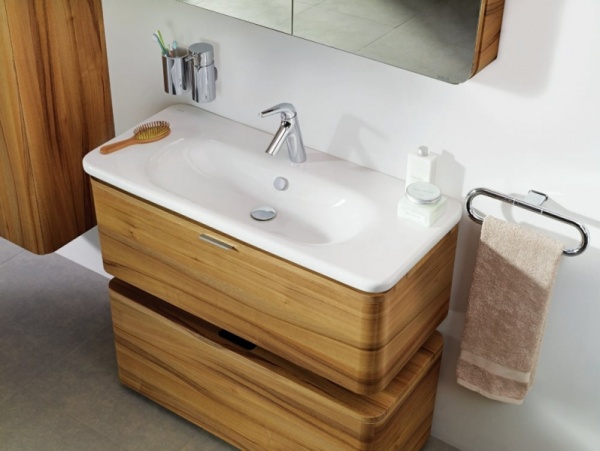 Раковина 100 см Vitra Nest Trendy 5687B003-1090