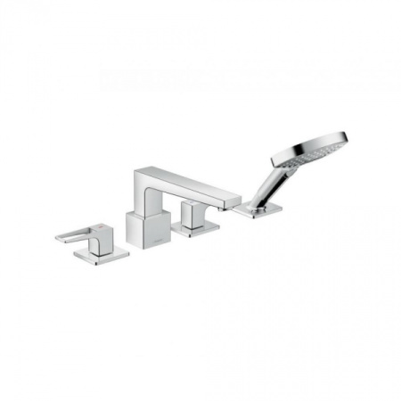 Смеситель для ванны Hansgrohe Metropol 74553000