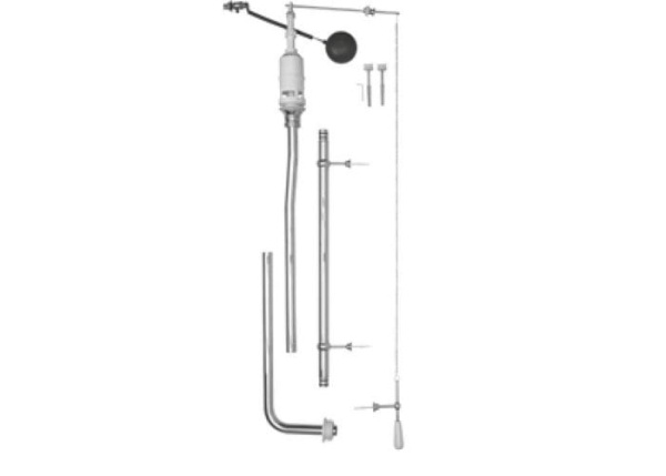 Механизм слива для верхнего бачка Gsi BOCR