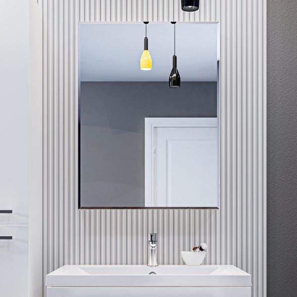 Зеркало-шкаф (60х80)  Marka One 60 У37178