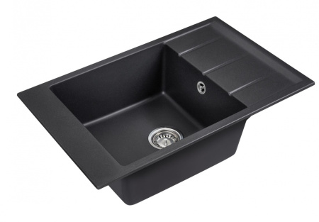 Кухонная мойка (78х50) EMAR EMQ-1780.Q Оникс