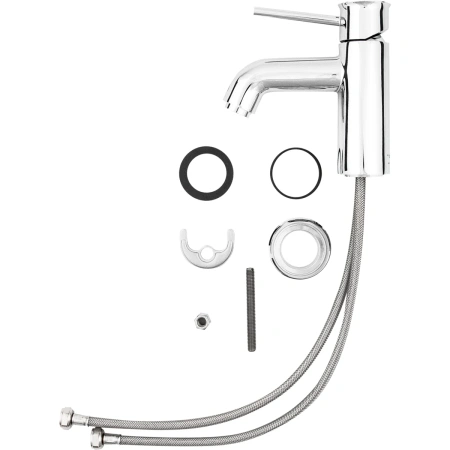 Смеситель для раковины Grohe BauClassic 23162 000 (23162000) хром