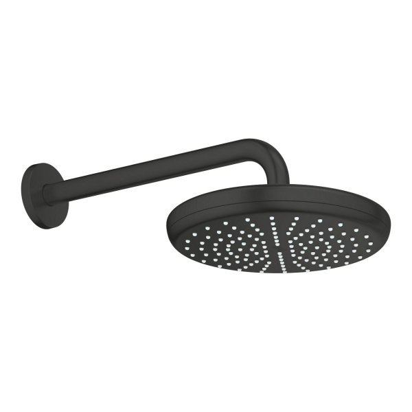 Верхний душ GROHE Tempesta 210 1022182430 (черный матовый) Верхний душ GROHE Tempesta 210 1022182430 (черный матовый)