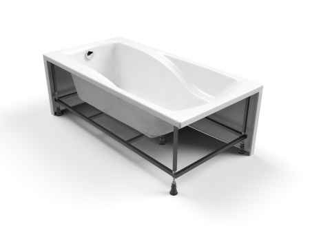 Ванна акриловая прямоугольная Cersanit ZEN 170x85 63355