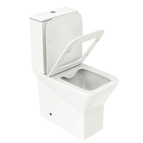 Унитаз компакт Cerutti SPA Ellero CT8458 с бачком и сиденьем Микролифт