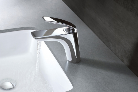 Смеситель для раковины с донным клапаном Kludi Balance 520230575 хром