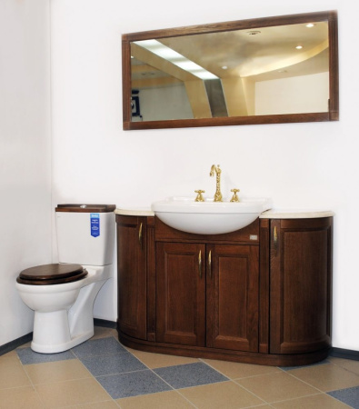 Тумба под раковину напольная Della Boston DE7319130111