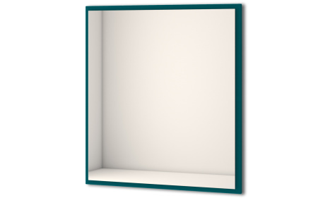 Зеркало (98х90) Cezares Tiffany 45048 Blu Petrolio