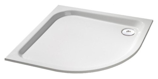 Душевой поддон 90х90 1/4 круга Hueppe VERANO 235031.055