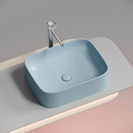 Раковина накладная (50,5х38) Ceramica Nova ELEMENT CN6052ML