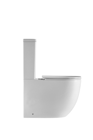 Унитаз-компакт безободковый D&K Matrix DT1397016