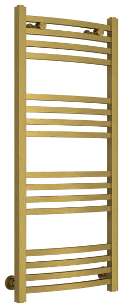 Полотенцесушитель Водяной Сунержа Аркус (100х40) Состаренная Латунь 051-0251-1040