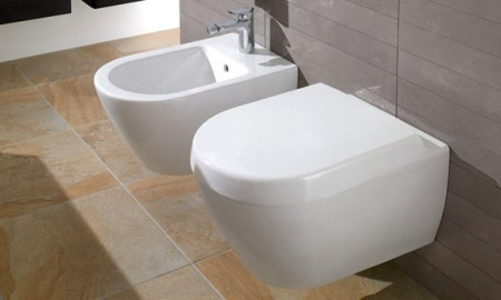 Унитаз подвесной Villeroy & Boch Subway 2.0 5614R201
