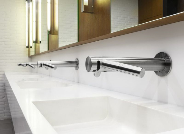 Сушилка для рук совмещенная со смесителем Dyson Airblade Wash+Dry WD 06 (встроенная) 245266-01