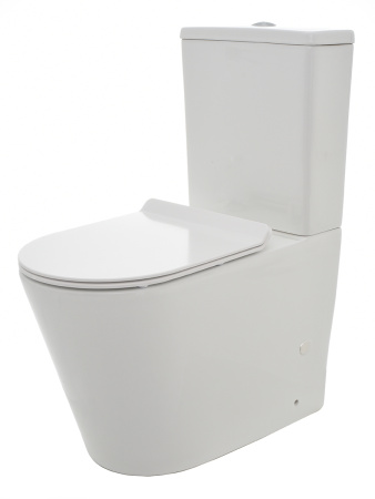 Чаша унитаза напольного безободковый  AQUAme AQM1001