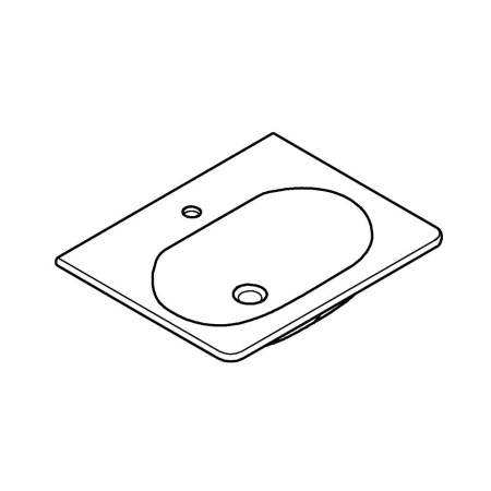 Раковина подвесная (60х48) Grohe Essence Ceramic 39565 00H (3956500H)