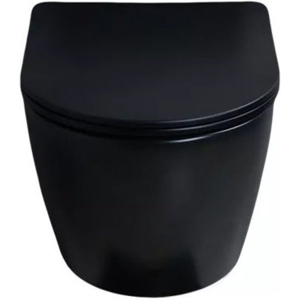 Подвесной унитаз безободковый Gid Bm2198