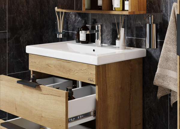 Тумба под раковину подвесная Onika Легран 60 106117