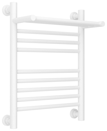 Полотенцесушитель Водяной Сунержа Богема с полкой + (50х40) Матовый Белый 30-0223-5040