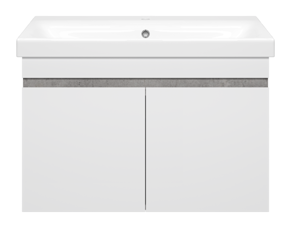 Тумба под раковину Misty Ронда 80  П-Рон-01080-0521