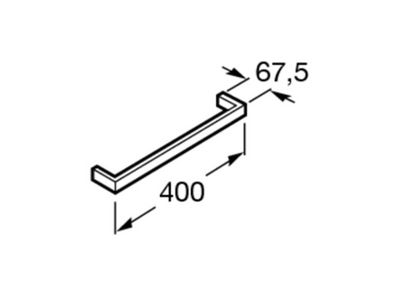 Полотенцедержатель Roca Nuova 816526001