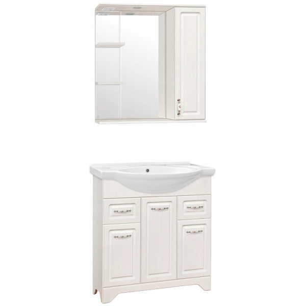 Тумба под раковину напольная Style Line Олеандр-2 75 ЛС-00000200 бежевый