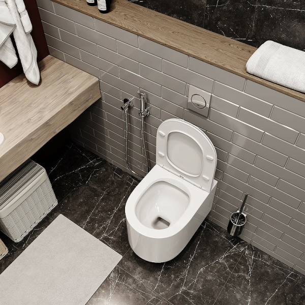 Унитаз Cerutti Tanaro Aria CT8910 подвесной