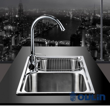 Кухонная мойка (78х47) Oulin OL-S8905