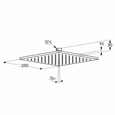 Душевой комплект Kludi Ameo 416720575