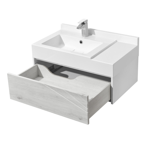 Тумба под раковину Aquaton Сакура 80 1A236401SKW80