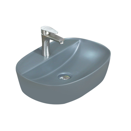 Раковина накладная (51х39) Melana 320356MG-805