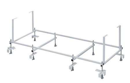 Монтажный комплект Santek к ванне Монако XL 160х75 1WH112422