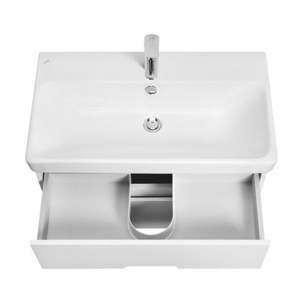 Тумба с раковиной Aquaton Оливия 80 1A2831K0OL010