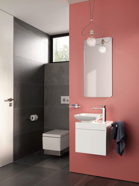 Смеситель для раковины Kludi E2 492980575