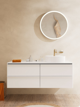 Мыльница Hansgrohe AddStoris 41746140 шлифованная бронза
