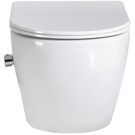 Унитаз подвесной BelBagno Uno BB3105CHR-BS/SC
