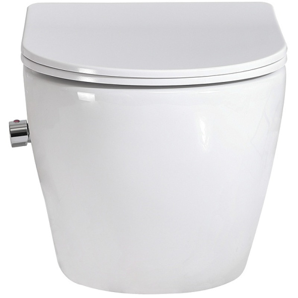 Унитаз подвесной BelBagno Uno BB3105CHR-BS/SC